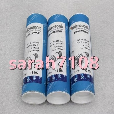 1PC NEW Microsonic ultrasonic sensor pico+25/WK/F #YY