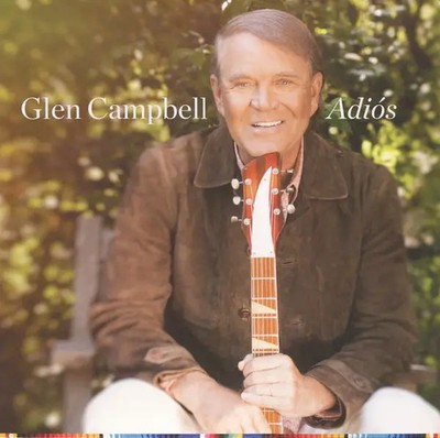 Glen Campbell Adiós NEAR MINT UME Vinyl LP
