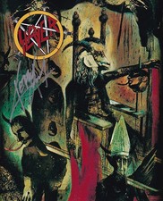 KERRY KING signed autograph 20x25cm SLAYER in person autograph COA