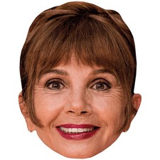 Victoria Abril Smile Celebrity Mask, Flat Card Face, Fancy Dress Mask