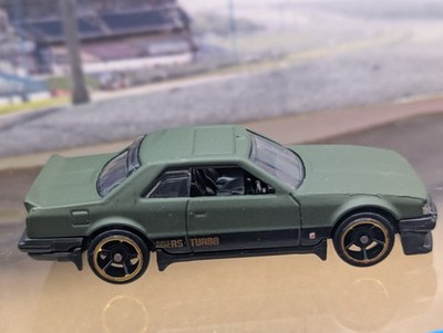 2026 Hot Wheels '82 NISSAN SKYLINE R30❀ olive green❀Multi Pack