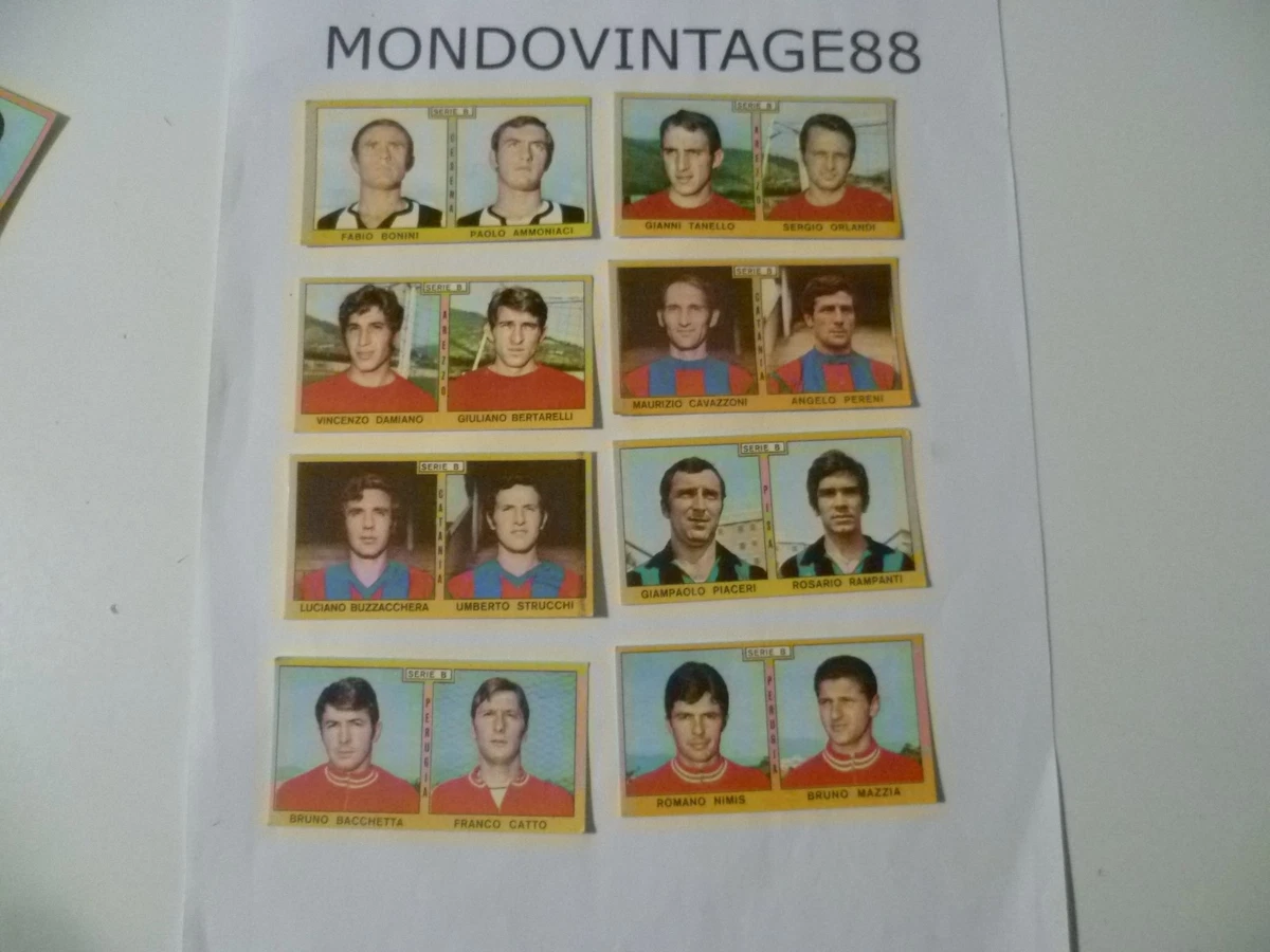 FIGURINA CALCIATORI PANINI 1978/79 BURIANI MILAN n 191 OTTIMA CON