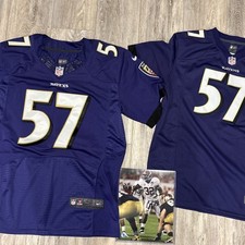 CJ Mosley #57 Baltimore Ravens NIKE Jersey Lot And signed Alabama Football 8x10