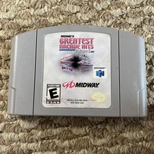 Midway's Greatest Arcade Hits Vol 1 - Authentic N64 Nintendo 64 Game