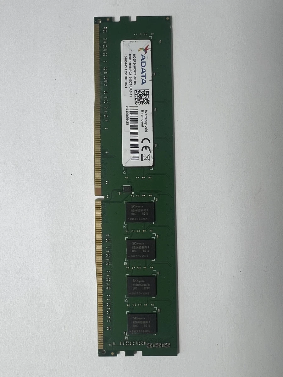 ADATA PC4-19200 (DDR4-2400) Bus Speed DDR4 SDRAM Memory (RAM) for