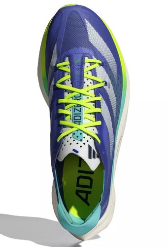 Adidas Adizero Adios Pro 3 Men’s Size 8.5 Women’s 9.5 Cobalt Blue New In Box - Picture 5 of 7