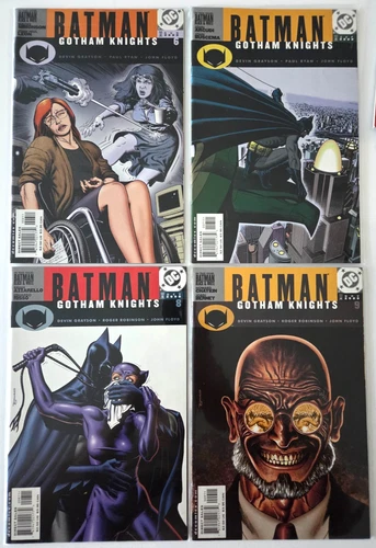 BATMAN GOTHAM KNIGHTS #1-50 ISSUES (2000) FULL RUN OF 50! BRIAN BOLLAND COVERS