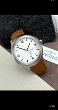 Mondaine Helvetica No1 Bold 43mm Nuevo Crista...