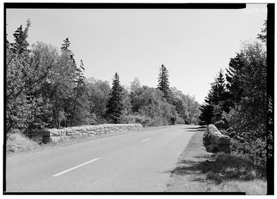 Fish House Bridge,Park Loop Road,Otter Creek,Hancock County,Maine,ME,HAER,2