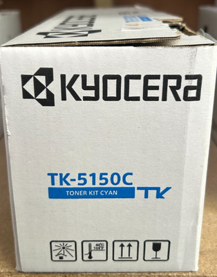 Original Kyocera TK-5150C Toner Cyan - OPEN BOX - inkl. MwSt.