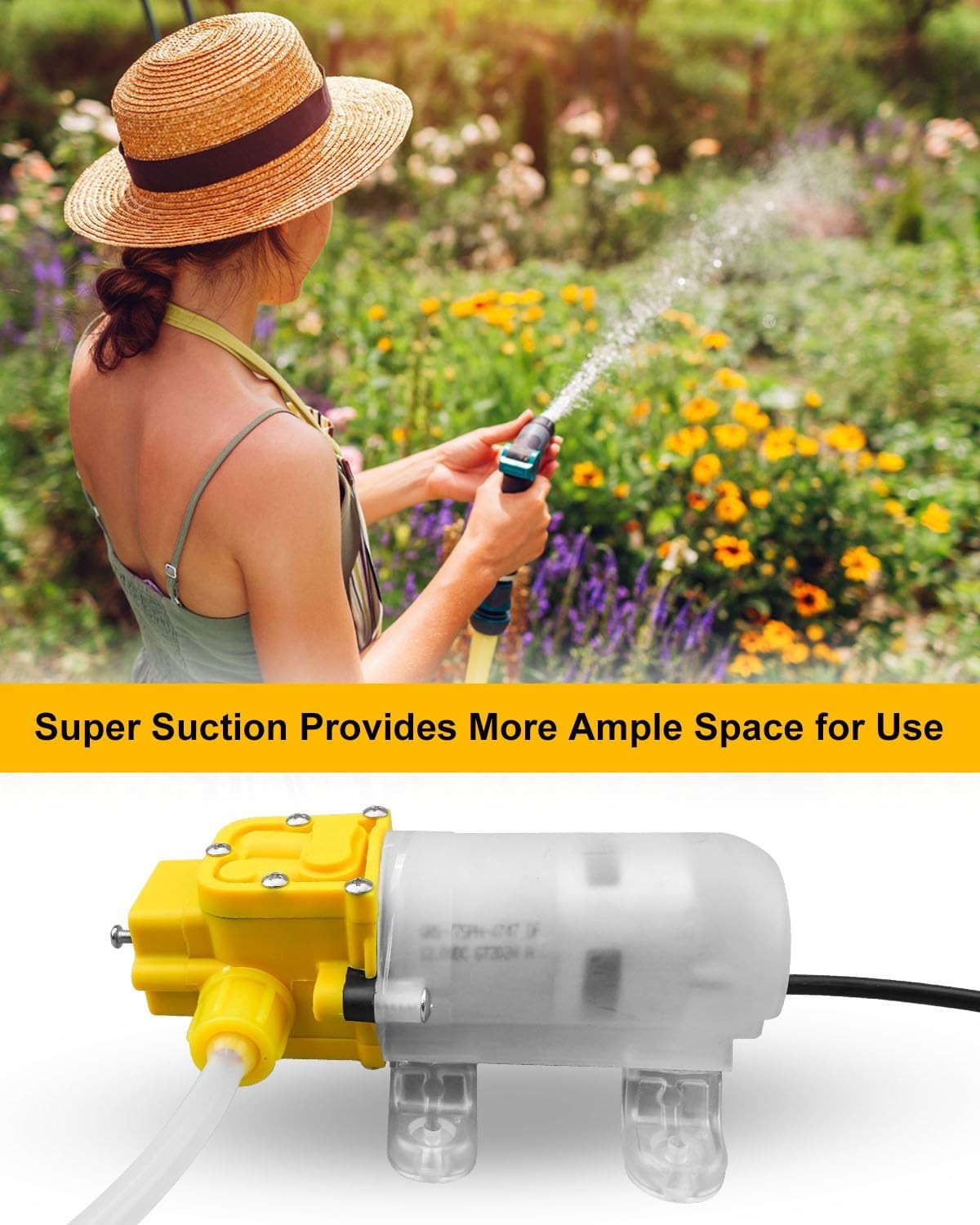 Household Electric Wine Transfer Pump with 110V Speed Regulator, Low Noise Bever