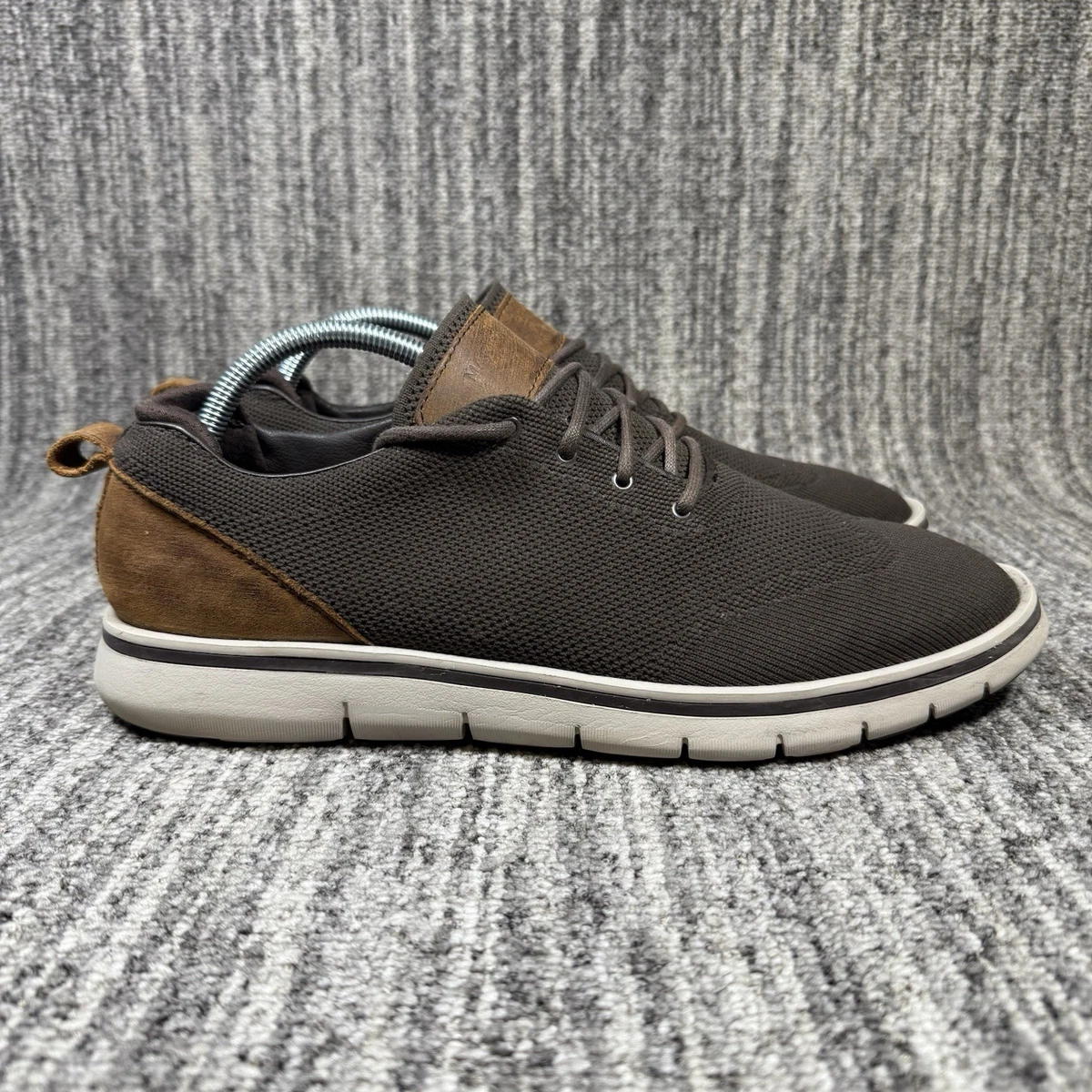 Mark Nason Men\'s Brown Leather Bowling Style Shoes Size 13 Lace Up Casual Mark Nason Brown Casual Shoes for Men with Upper Leather | eBay main image 4