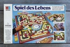 Spiel des Lebens - MB SPIELE - 1978 - hellbla...
