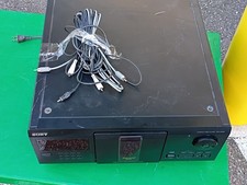 SONY Compact Disc Player CDP-CX225 Mega Storage 200 CD Player Changer WORKS