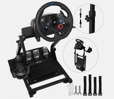 Racing Simulator Cockpit Steering Wheel Stand for Logitech G29 G920 Thrustmaster
