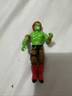 Hasbro Vintage 1993 G.I. Joe Street Fighter II Blanka 3.75" Figure Paint Damage