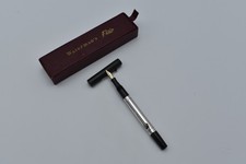 Watermans Sterling Silver Ideal Fountain Pen 52½ Boxed 1920's