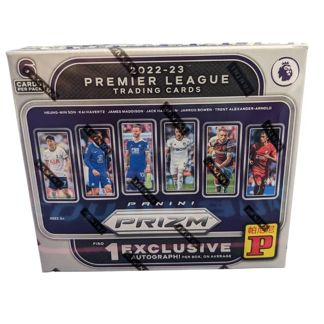 2022-23 Panini Prizm EPL Soccer Cards TMall Box **RIP & SHIP** LIVE ON STREAM