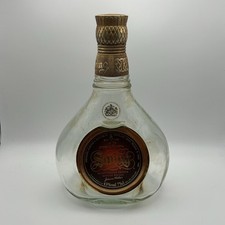 Vintage 1980s Johnnie Walker Swing HKDNP 75cl Scotch Whisky Bottle Decanter
