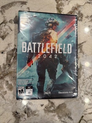Battlefield 2042 Sealed / New PC 2021 Electronic Arts M DICE Rare & Hard To Find