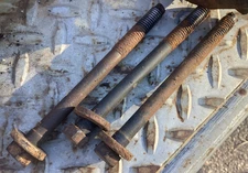 80-96 Ford F150 F250 F350 Steering Gear Box  Bolts OEM Used    Set of 3