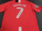 Cristiano Ronaldo Signed Autographed Portugal Soccer Jersey Fanatics Authentic
