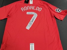 Cristiano Ronaldo Signed Autographed Portugal Soccer Jersey Fanatics Authentic