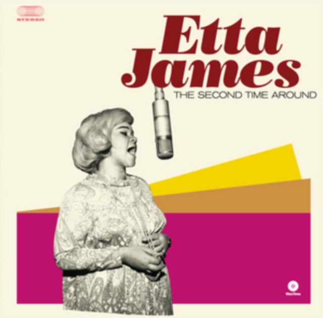 Etta James Second Time Around   2 Bonus Tracks LP Vinyl 772037 NEW - Image 2