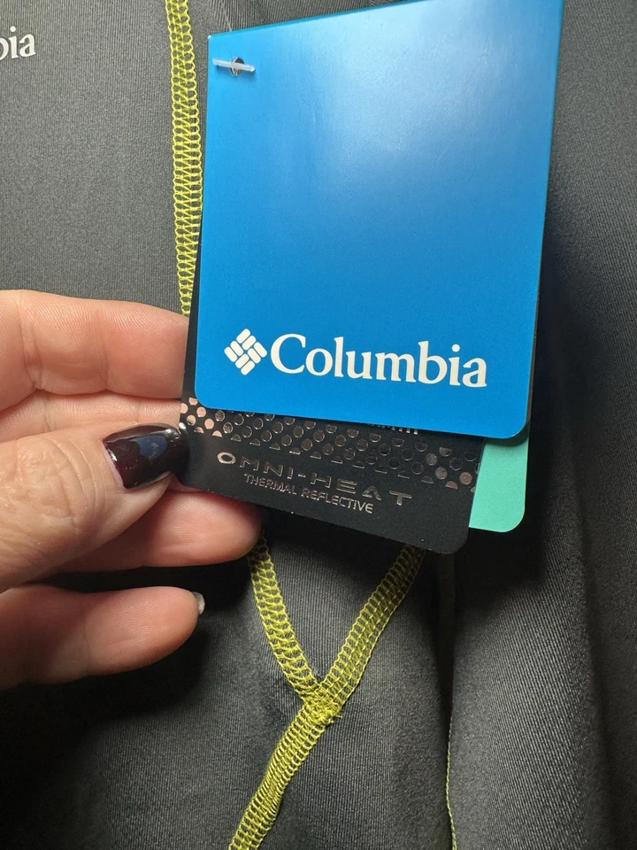 Columbia Men’s Omni Heat Thermal Reflective LS Pullover Shirt NWT Sz Small - Image 2 of 4