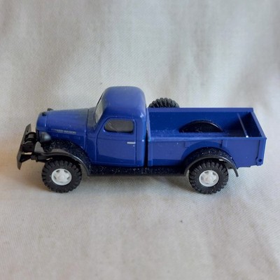 mes-98415 	H0 Dodge Pick Up sehr guter Zustand, ohne Originalverpackung,