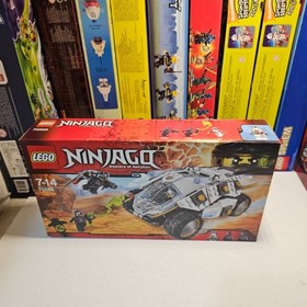 Lego Ninjago Titanium Power Mobile 70588   Sealed Free shipping