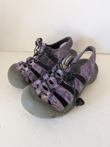 KEEN Kids Newport H2 Sandals Water Shoes Hiking Size 1 Purple Youth Boy Girl - Picture 2 of 9