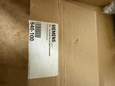 Siemens Apogee Automation 540-100 PLC Input/Output Module Terminal Controller