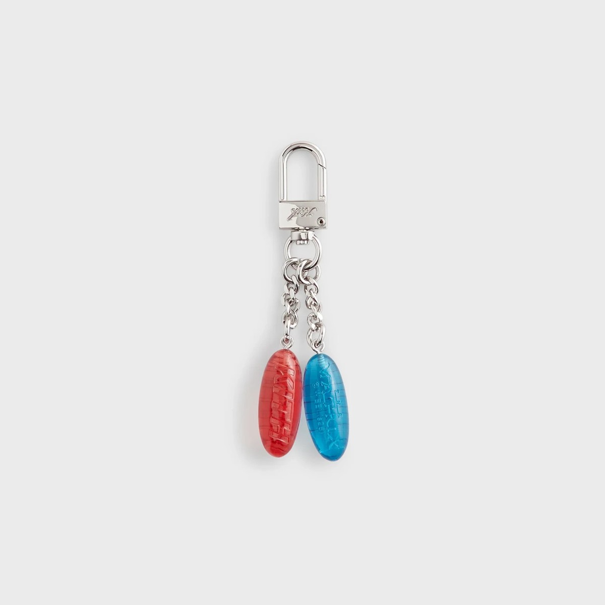 Kith for The Matrix Keychain - Red / Blue Pill - READY TO SHIP | eBay