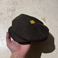 Vintage 1950s Wool Newsie Hat NOS With Flaws DISPLAY ONLY Read