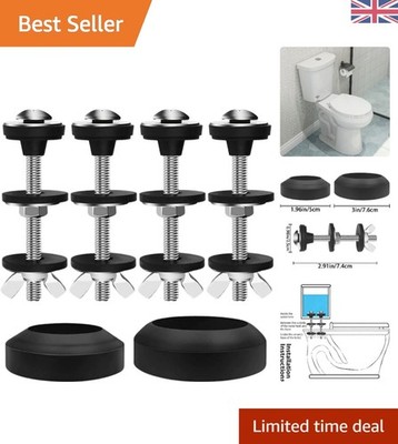 Universal WC Spülkasten Dichtungsset mit Edelstahlschrauben - einfache Reparatur zum Selbermachen