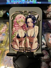 Goddess Story Metal Card Serialized Anime Waifu Mitsuri Shinobu