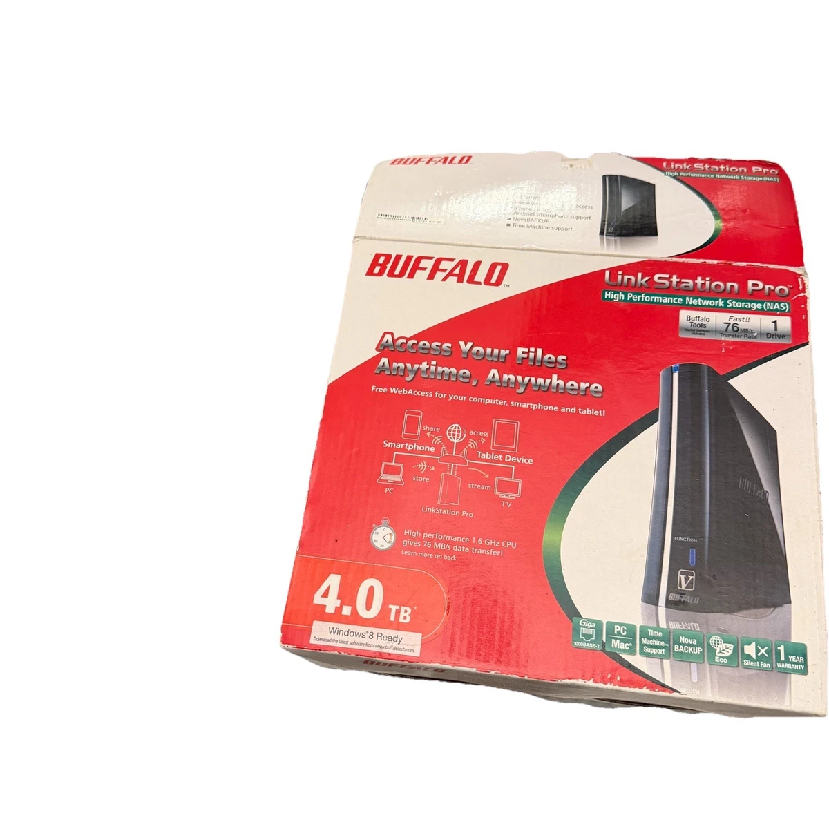 Buffalo Linkstation for sale - eBay