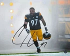 Cameron Heyward Autographed Pittsburgh Steelers 8x10 Photo COA-Matching Hologram