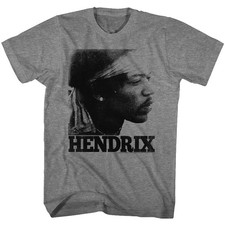 Jimi Hendrix Vintage Face Music Shirt