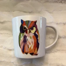Paperproducts Designs PPD Turnowsky Mug Owl Colorful