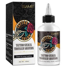 Tattoo Stencil Transfer Gel Solution, Gel, White