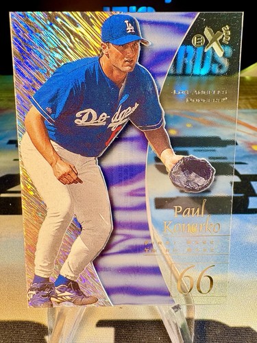1998 Skybox E-X2001 Paul Konerko #91 card