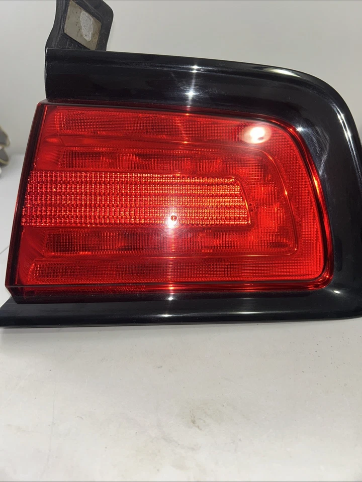 2011 2012 2013 2014 Dodge Charger RIGHT PASSENGER Rear Outer Tail Light Works - Image 2 of 4