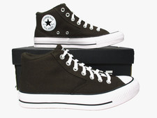 Converse Chuck Taylor CTAS Malden Street Shoes Mens Sz 9 Fresh Brew Brown