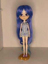 Pullip Doll with Blue Ombré Hair w/ accessor...