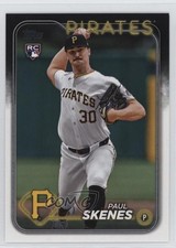 2024 Topps Update Paul Skenes (White Uniform) #US100 m1u
