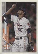 2020 Topps 582 Montgomery Club Bryan Abreu #273 ff5