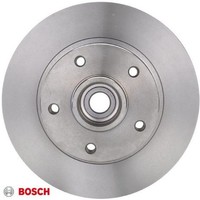 2X Bremsscheibe Bosch 0986479575 2 Bremsscheiben Hinterachse Hinten FüR Renault