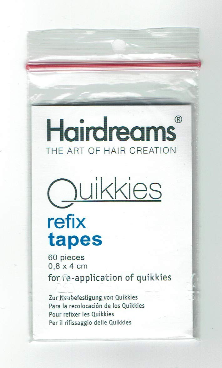 Hairdreams 60 nastri per capelli Quikkies Refix (X0o)